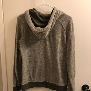 Heather green Volcom Hoodie